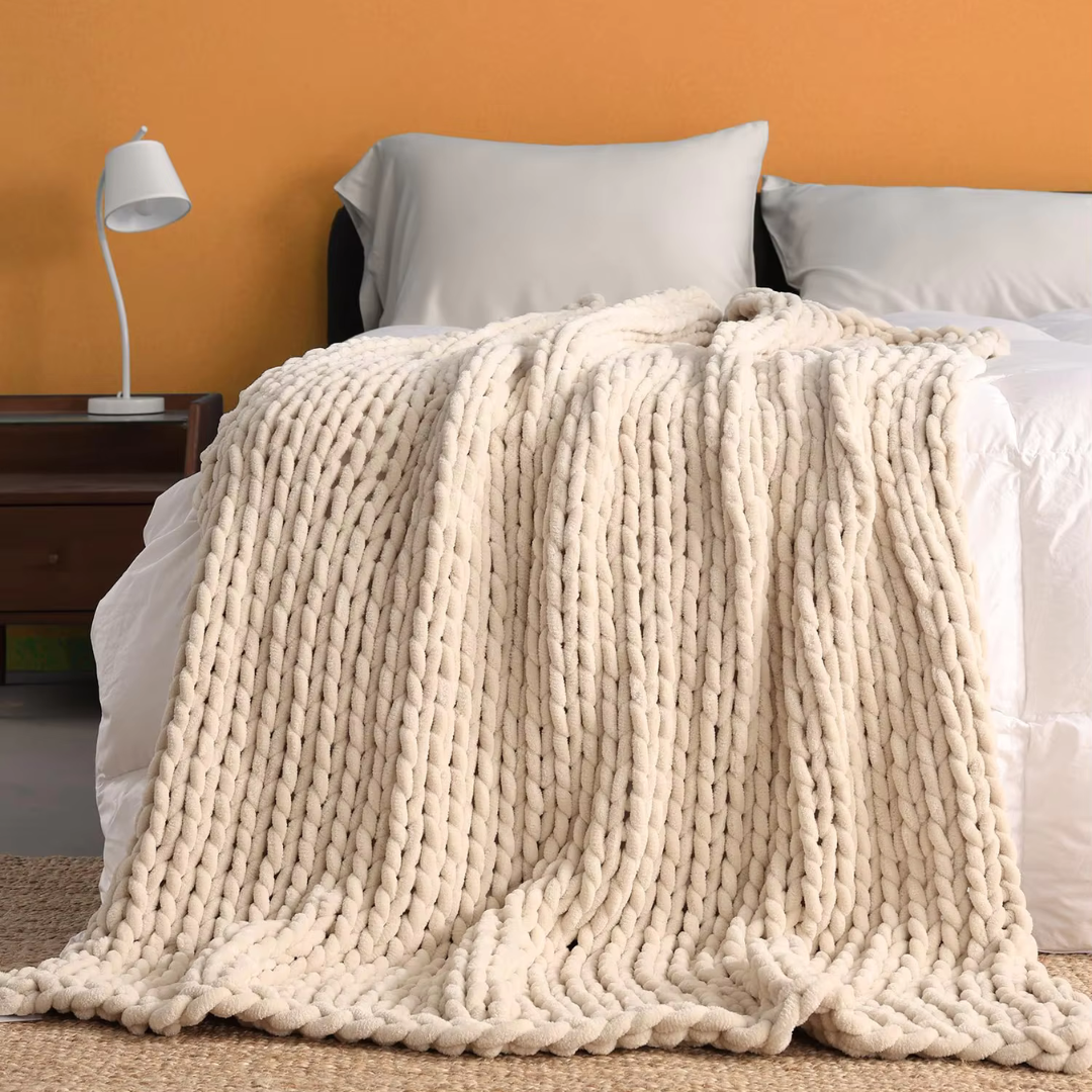 Sereno Blankets™ Chunky Knit Blanket