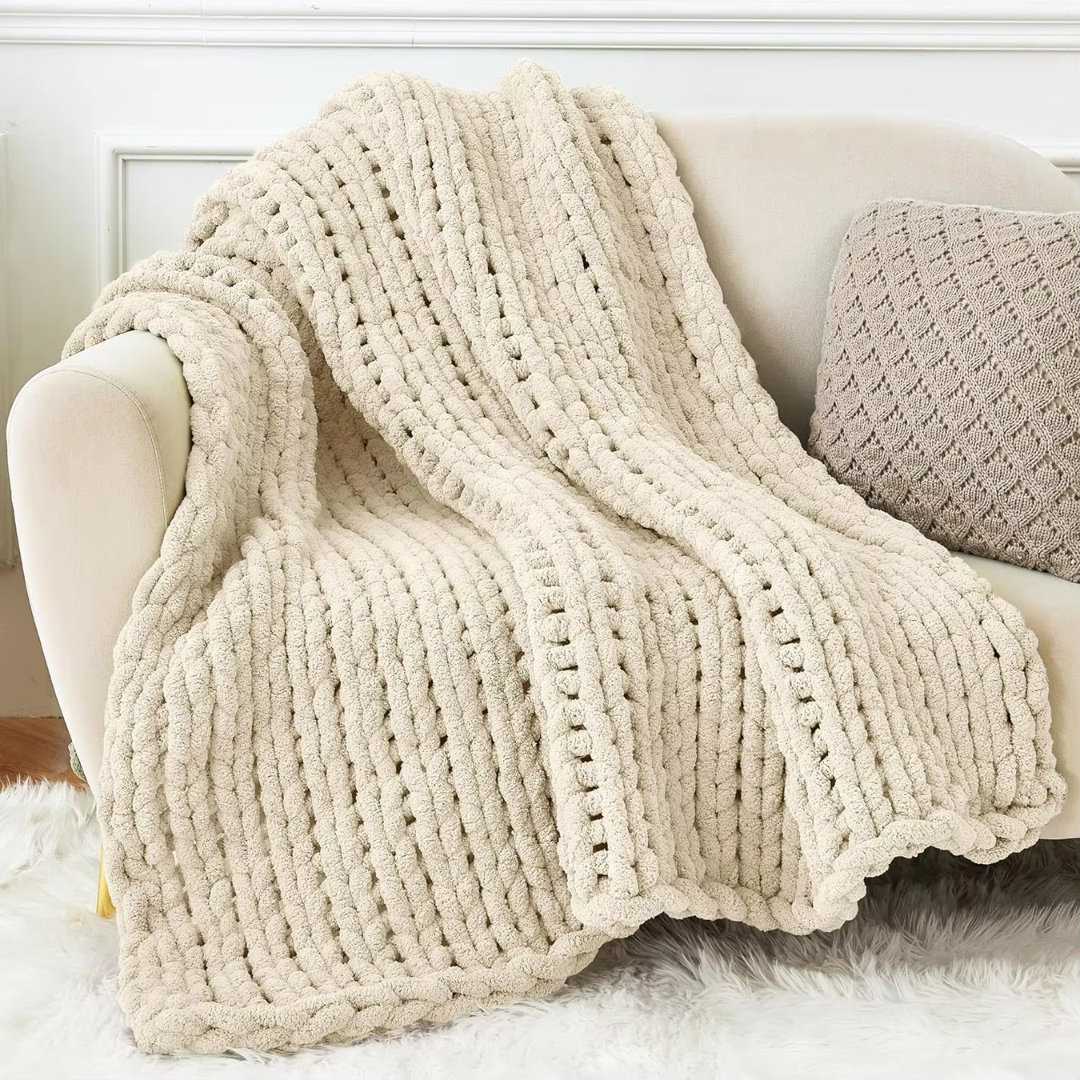 Sereno Blankets™ Chunky Knit Blanket