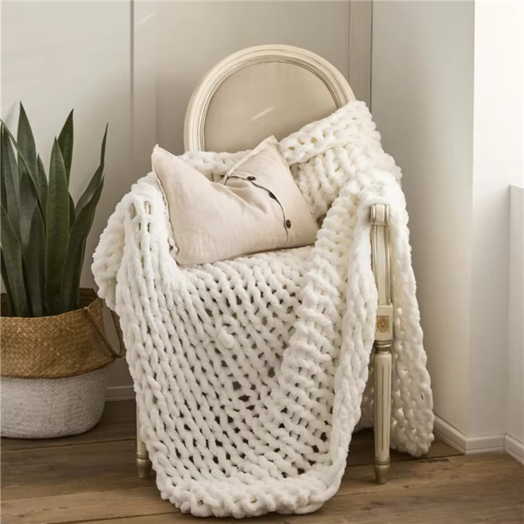 Sereno Blankets™ Chunky Knit Blanket