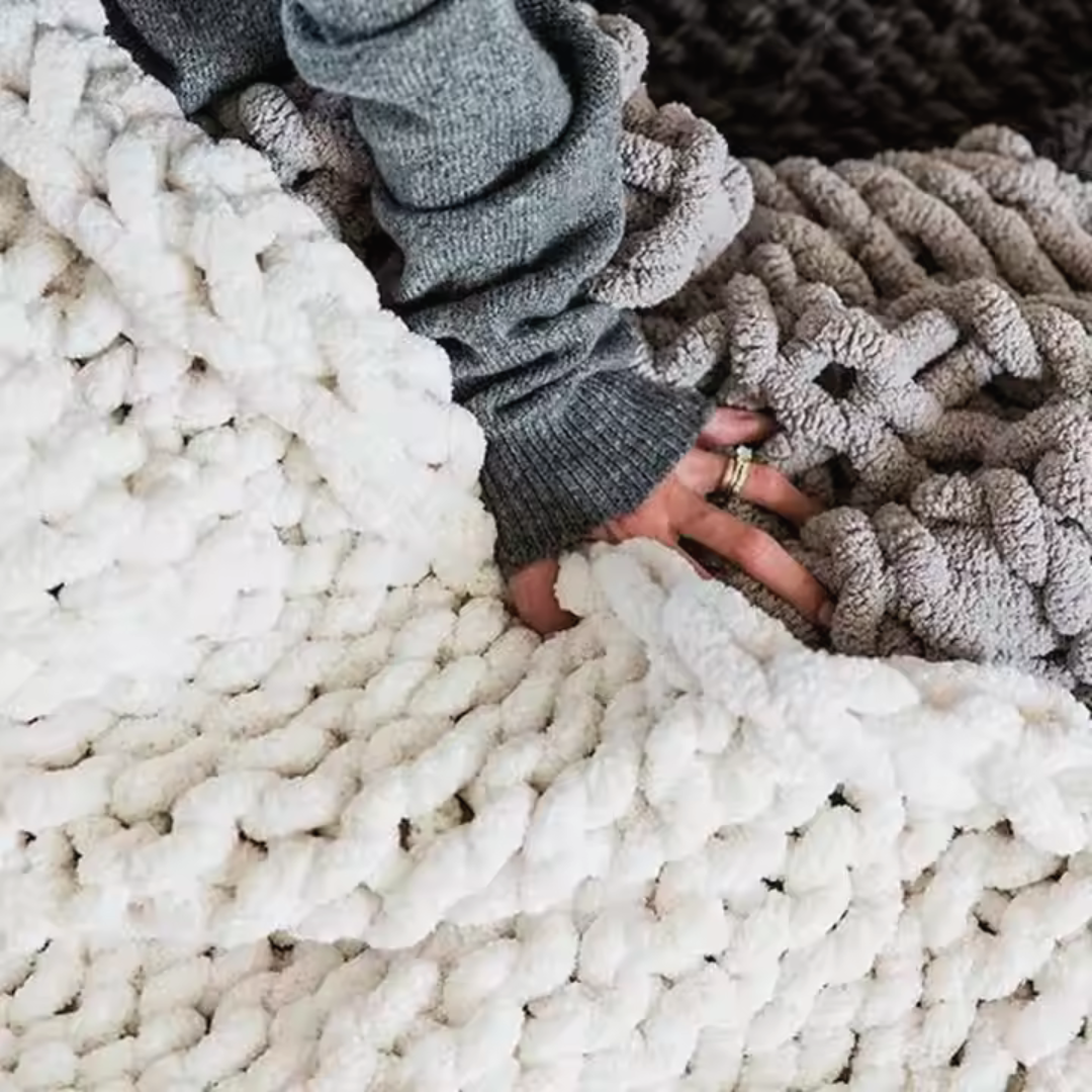 Sereno Blankets™ Chunky Knit Blanket