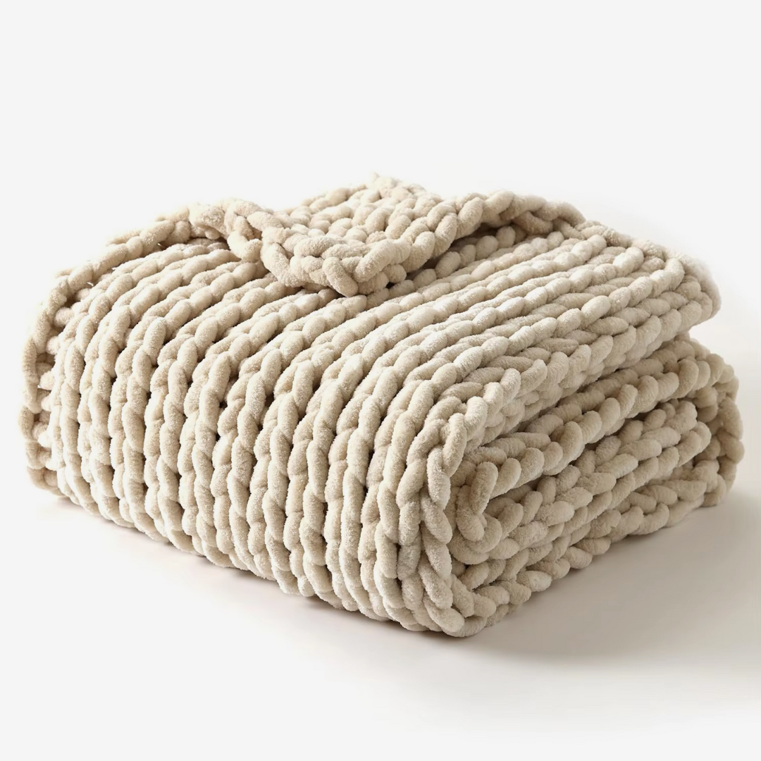 Sereno Blankets™ Chunky Knit Blanket