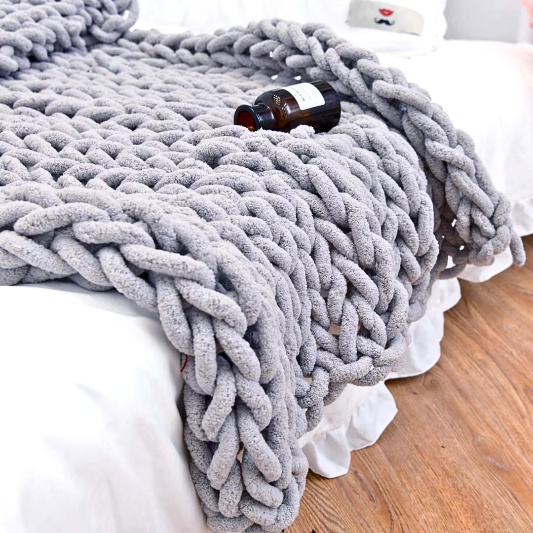 Sereno Blankets™ Chunky Knit Blanket